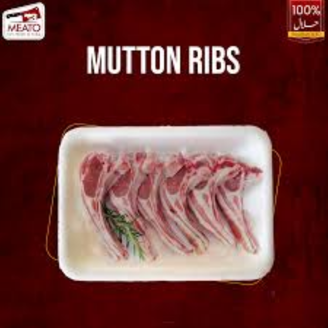 MBL MUTTON (GOAT) RIBS